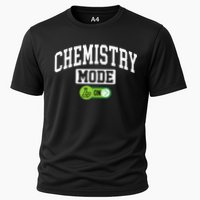Chemistry Mode on Funny Science Chemistry Chemist Cooling Performance Crew T-Shirt