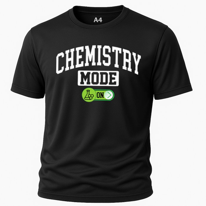 Chemistry Mode on Funny Science Chemistry Chemist Cooling Performance Crew T-Shirt