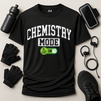 Chemistry Mode on Funny Science Chemistry Chemist Cooling Performance Crew T-Shirt