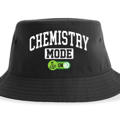 Chemistry Mode on Funny Science Chemistry Chemist Sustainable Bucket Hat