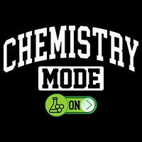 Chemistry Mode on Funny Science Chemistry Chemist 7-Panel Snapback Hat