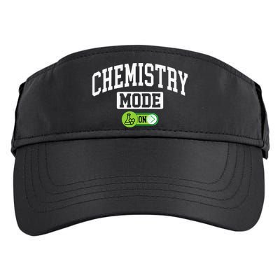 Chemistry Mode on Funny Science Chemistry Chemist Adult Drive Performance Visor