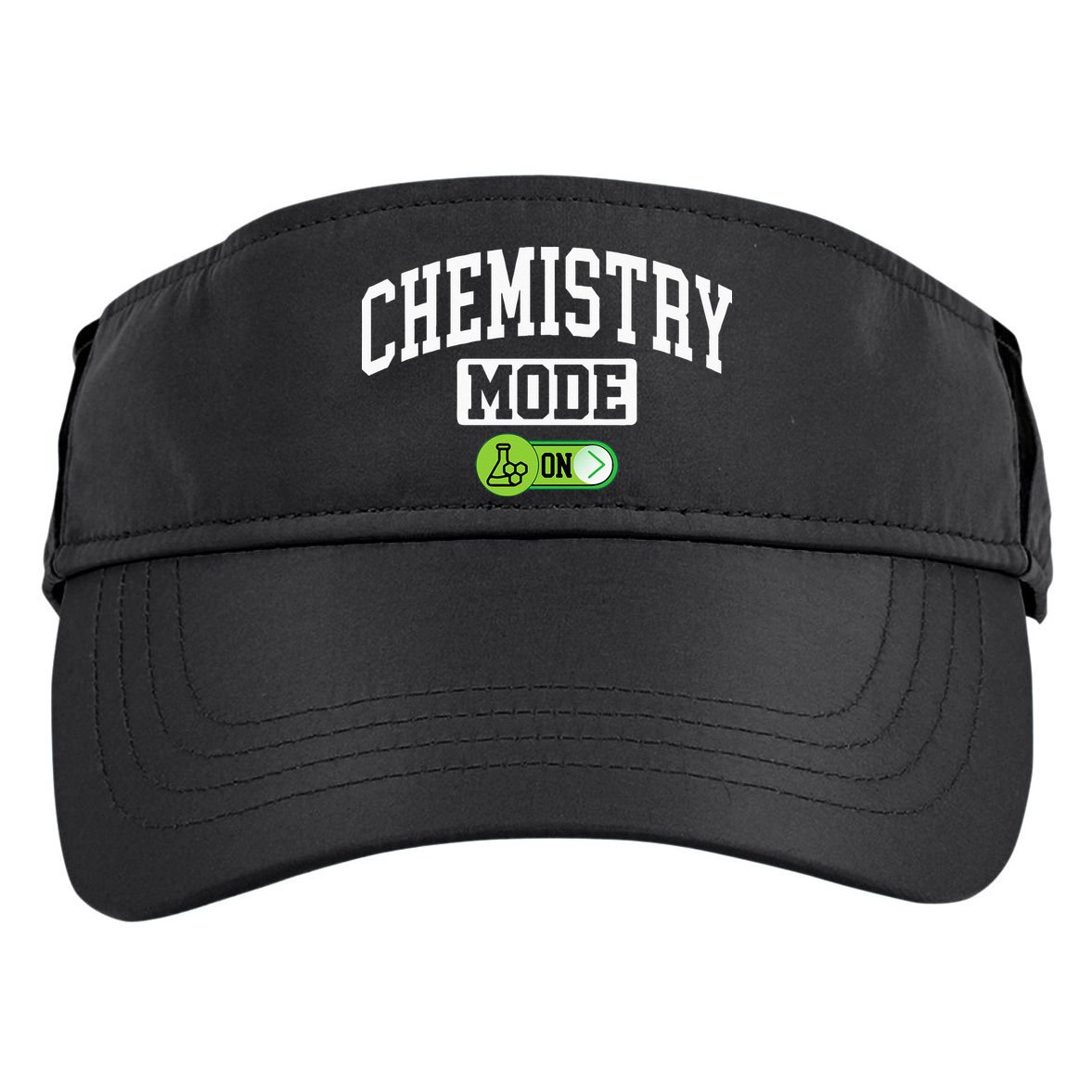 Chemistry Mode on Funny Science Chemistry Chemist Adult Drive Performance Visor