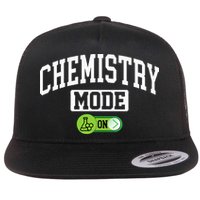 Chemistry Mode on Funny Science Chemistry Chemist Flat Bill Trucker Hat