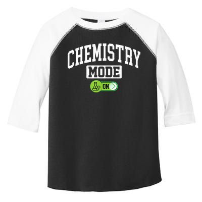 Chemistry Mode on Funny Science Chemistry Chemist Toddler Fine Jersey T-Shirt