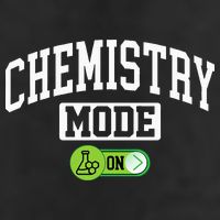 Chemistry Mode on Funny Science Chemistry Chemist Golf Towel