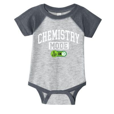 Chemistry Mode on Funny Science Chemistry Chemist Infant Baby Jersey Bodysuit