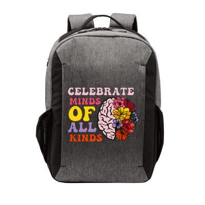 Celebrate Minds Of All Kinds Vector Backpack