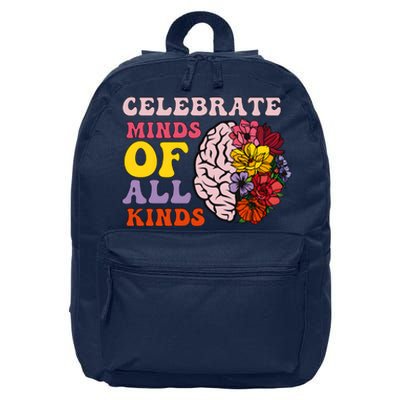 Celebrate Minds Of All Kinds 16 in Basic Backpack