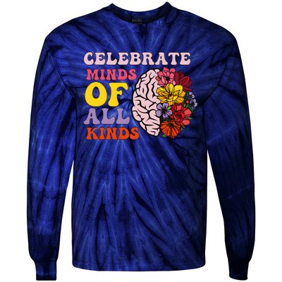 Celebrate Minds Of All Kinds Tie-Dye Long Sleeve Shirt