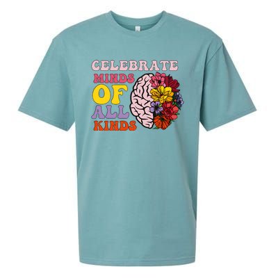 Celebrate Minds Of All Kinds Sueded Cloud Jersey T-Shirt