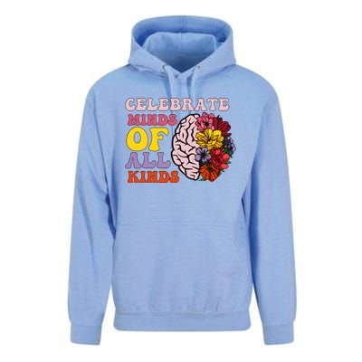 Celebrate Minds Of All Kinds Unisex Surf Hoodie