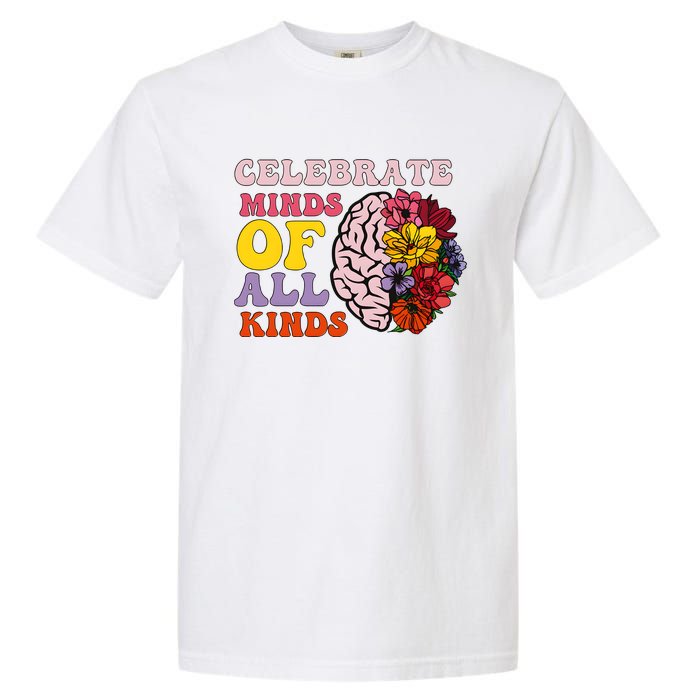 Celebrate Minds Of All Kinds Garment-Dyed Heavyweight T-Shirt