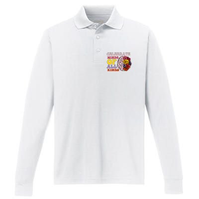 Celebrate Minds Of All Kinds Performance Long Sleeve Polo