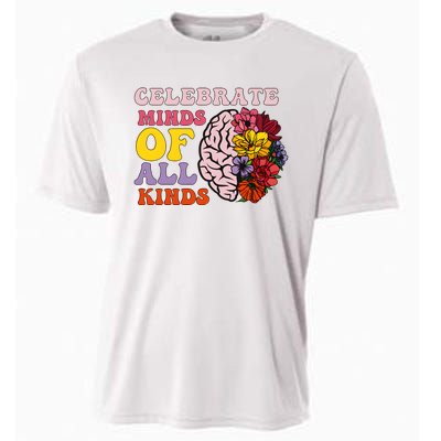 Celebrate Minds Of All Kinds Cooling Performance Crew T-Shirt