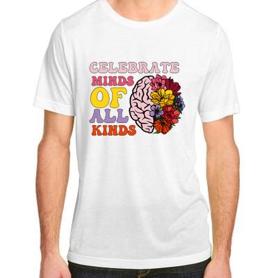 Celebrate Minds Of All Kinds Adult ChromaSoft Performance T-Shirt