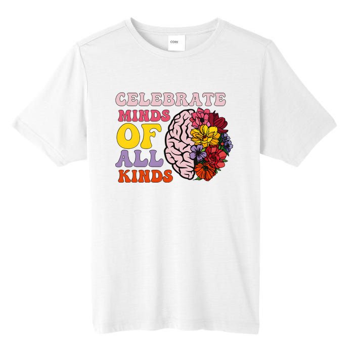 Celebrate Minds Of All Kinds Tall Fusion ChromaSoft Performance T-Shirt