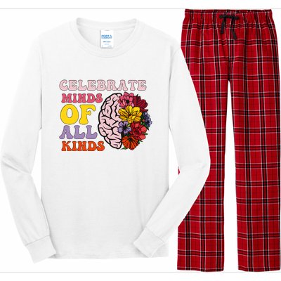 Celebrate Minds Of All Kinds Long Sleeve Pajama Set