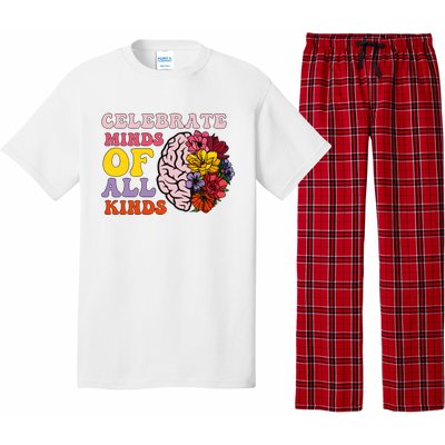 Celebrate Minds Of All Kinds Pajama Set