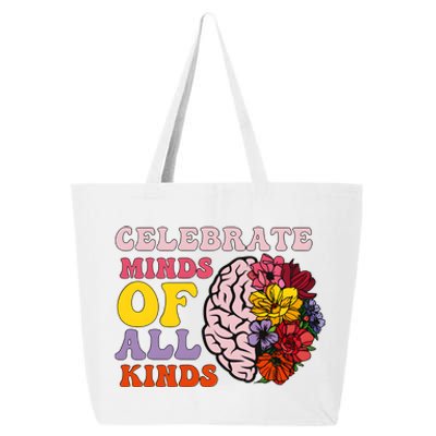 Celebrate Minds Of All Kinds 25L Jumbo Tote