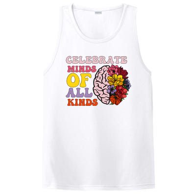 Celebrate Minds Of All Kinds PosiCharge Competitor Tank