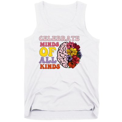 Celebrate Minds Of All Kinds Tank Top