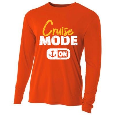 Cruise Mode On Gift Cooling Performance Long Sleeve Crew