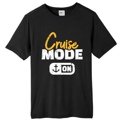 Cruise Mode On Gift Tall Fusion ChromaSoft Performance T-Shirt