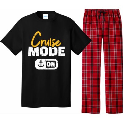 Cruise Mode On Gift Pajama Set