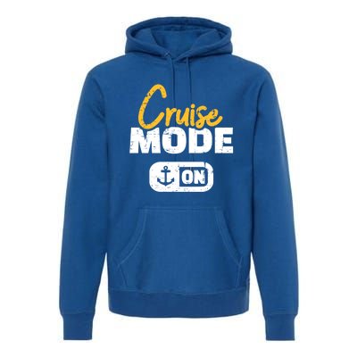 Cruise Mode On Gift Premium Hoodie