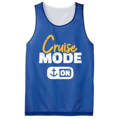 Cruise Mode On Gift Mesh Reversible Basketball Jersey Tank