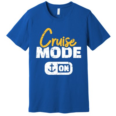 Cruise Mode On Gift Premium T-Shirt