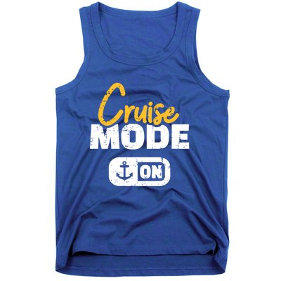 Cruise Mode On Gift Tank Top