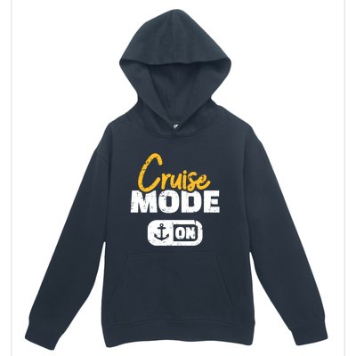 Cruise Mode On Gift Urban Pullover Hoodie