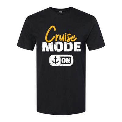 Cruise Mode On Gift Softstyle CVC T-Shirt