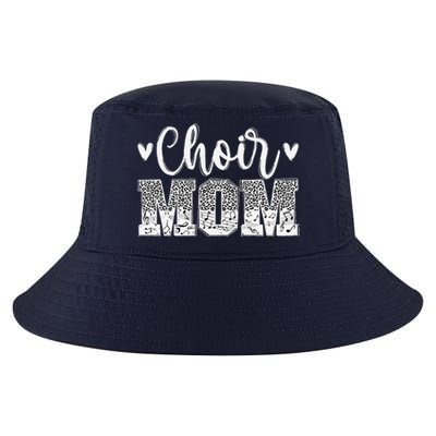 Choir Mom Of A Choir Member Leopard Choir Mother Cool Comfort Performance Bucket Hat