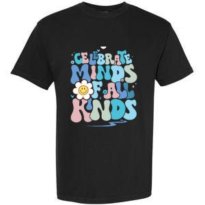 Celebrate Minds Of All Kinds Neurodiversity Garment-Dyed Heavyweight T-Shirt