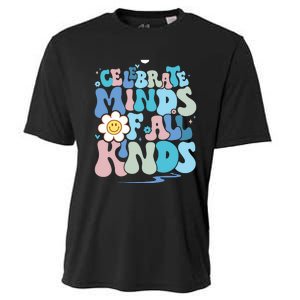 Celebrate Minds Of All Kinds Neurodiversity Cooling Performance Crew T-Shirt