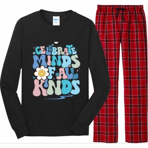 Celebrate Minds Of All Kinds Neurodiversity Long Sleeve Pajama Set