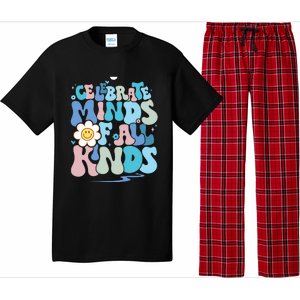 Celebrate Minds Of All Kinds Neurodiversity Pajama Set