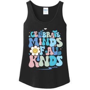 Celebrate Minds Of All Kinds Neurodiversity Ladies Essential Tank