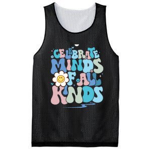 Celebrate Minds Of All Kinds Neurodiversity Mesh Reversible Basketball Jersey Tank