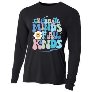 Celebrate Minds Of All Kinds Neurodiversity Cooling Performance Long Sleeve Crew