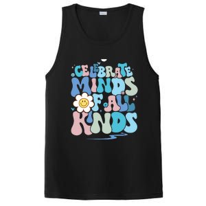 Celebrate Minds Of All Kinds Neurodiversity PosiCharge Competitor Tank