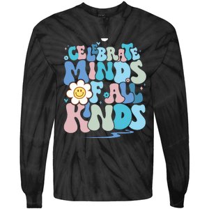 Celebrate Minds Of All Kinds Neurodiversity Tie-Dye Long Sleeve Shirt