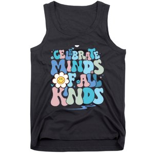 Celebrate Minds Of All Kinds Neurodiversity Tank Top