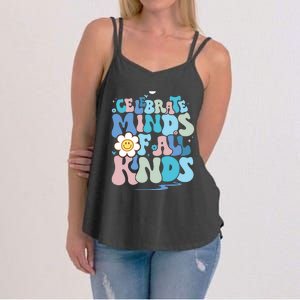 Celebrate Minds Of All Kinds Neurodiversity Women's Strappy Tank