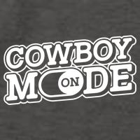 Cowboy Mode On Gift Horse Riding Horse Western Rodeo Cowboy Funny Gift Vector Backpack