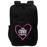 Cool Moms Official Club Member Funny Cute Impact Tech Backpack