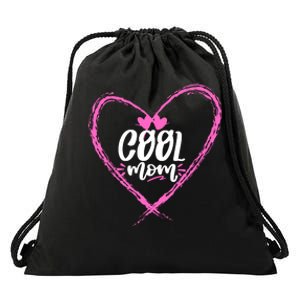 Cool Moms Official Club Member Funny Cute Drawstring Bag